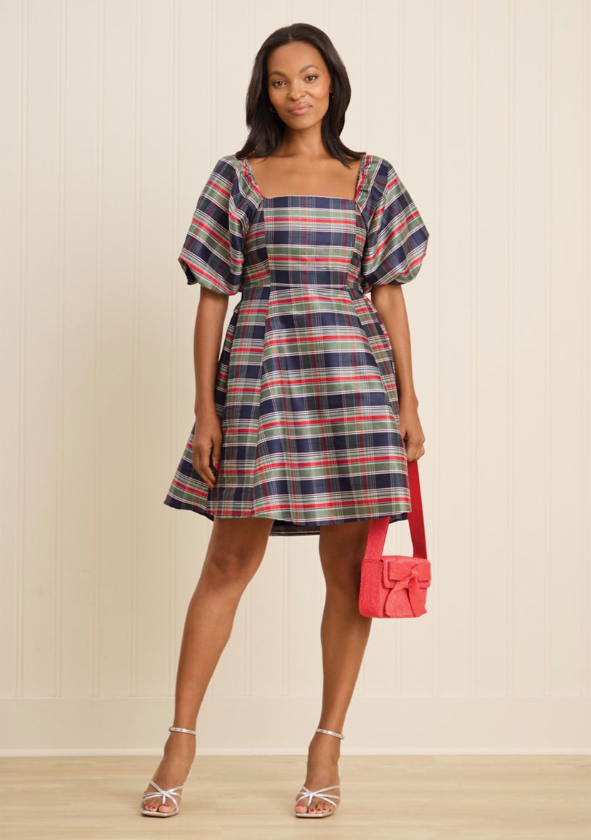  Sewing Down South x Crown & Ivy™ Sew Merry Mini Dress 