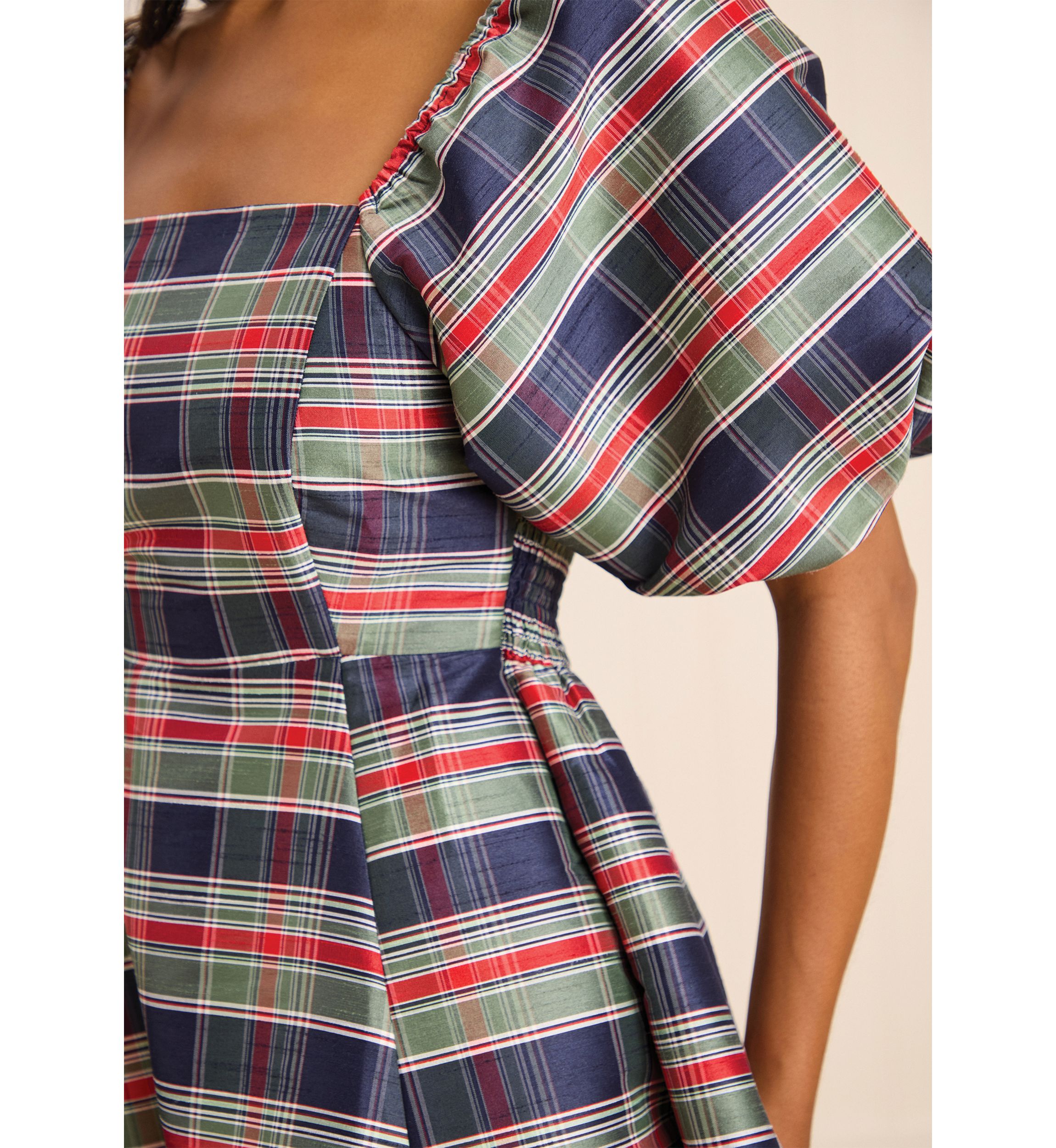  Sewing Down South x Crown & Ivy™ Sew Merry Mini Dress 