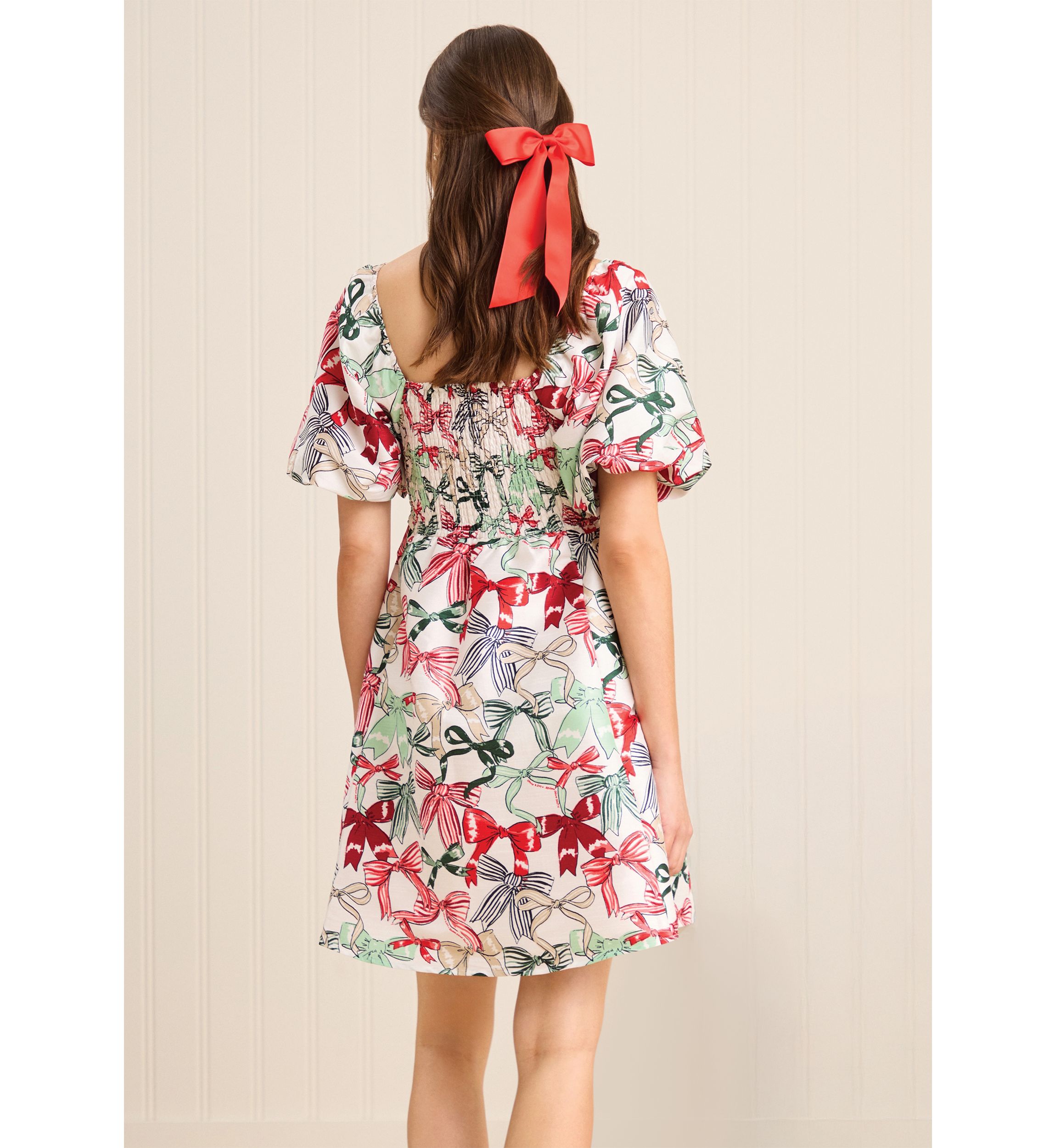 Sewing Down South x Crown & Ivy™ Sew Merry Mini Dress