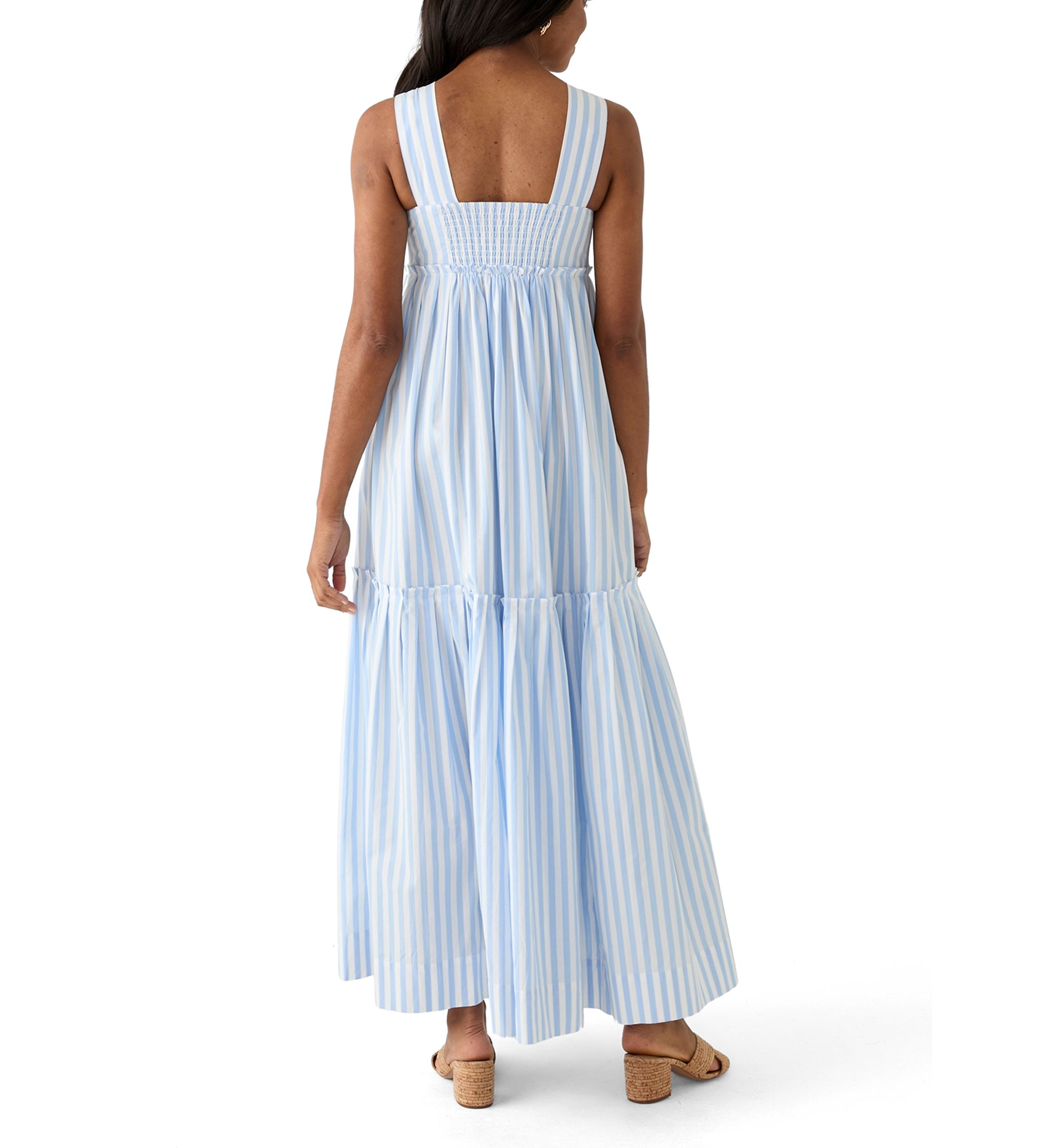 knee length dresses for ladies Wavelength Tiered Maxi Dress Mulberry / M