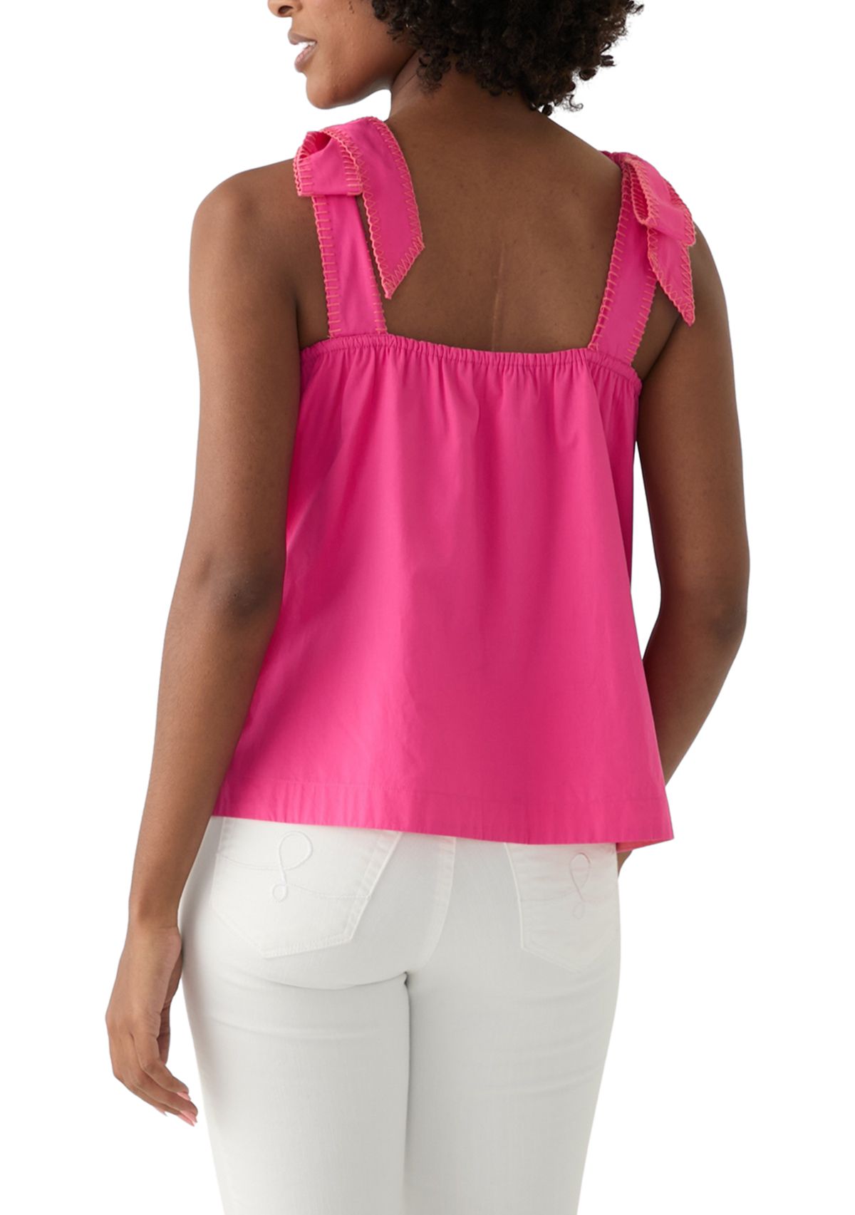 Womens Tiered Top