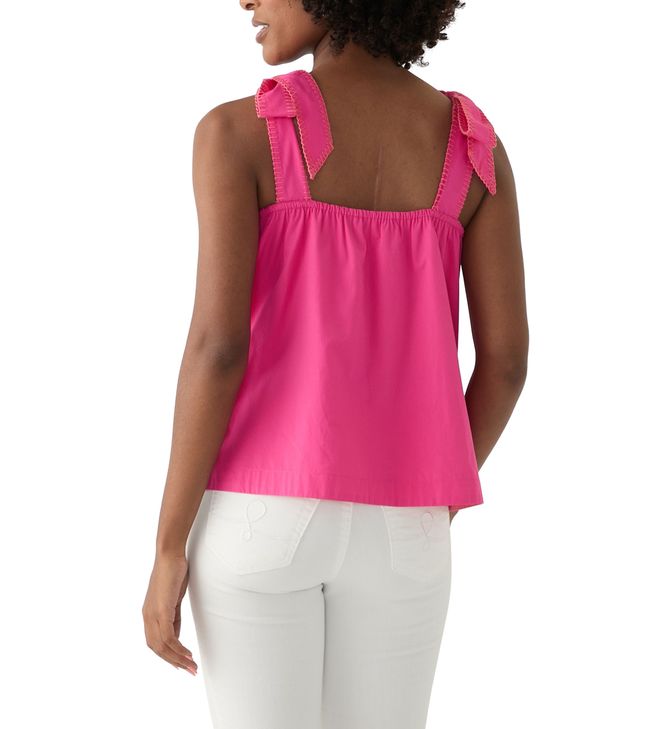 Womens Tiered Top