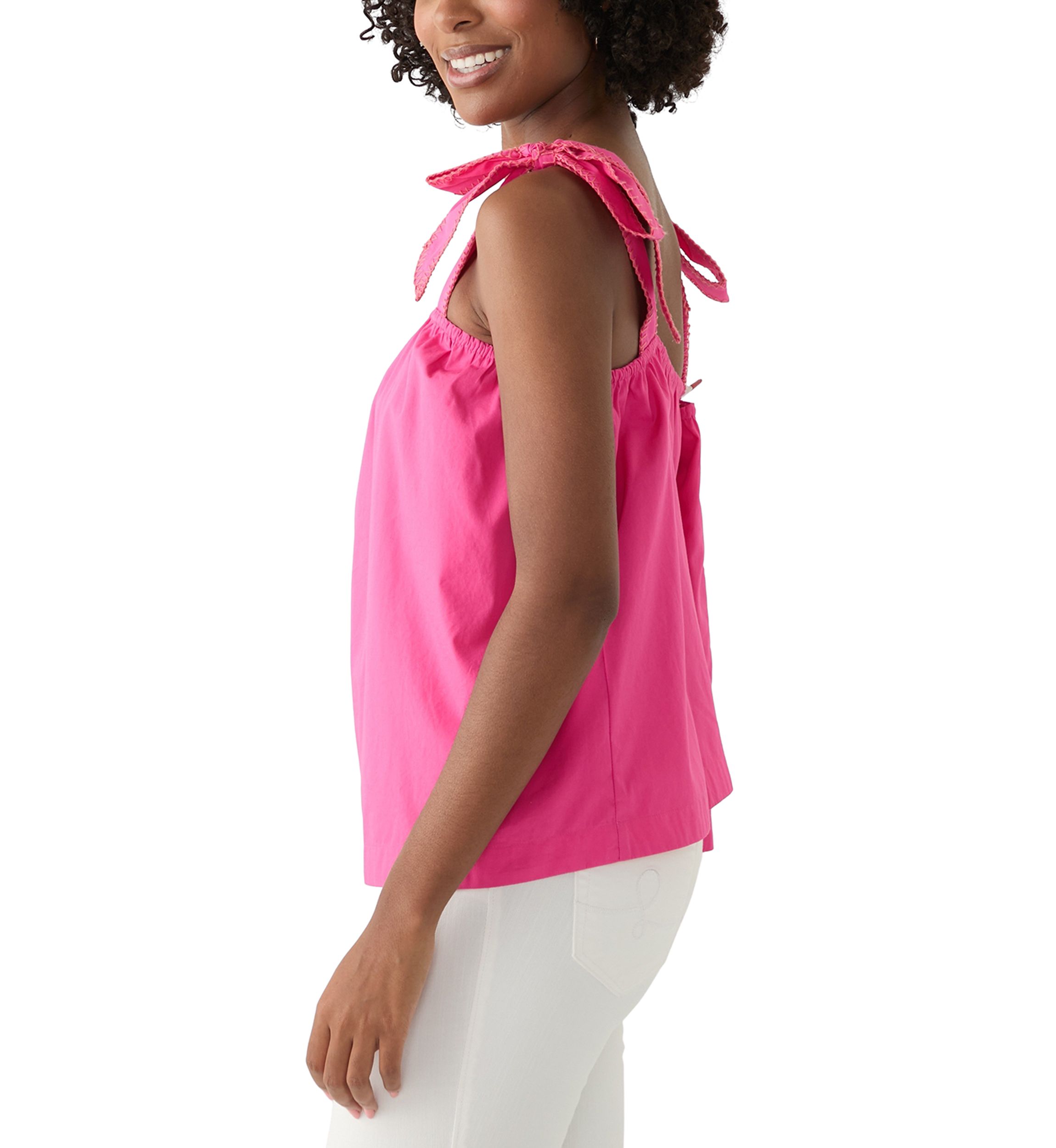Womens Tiered Top