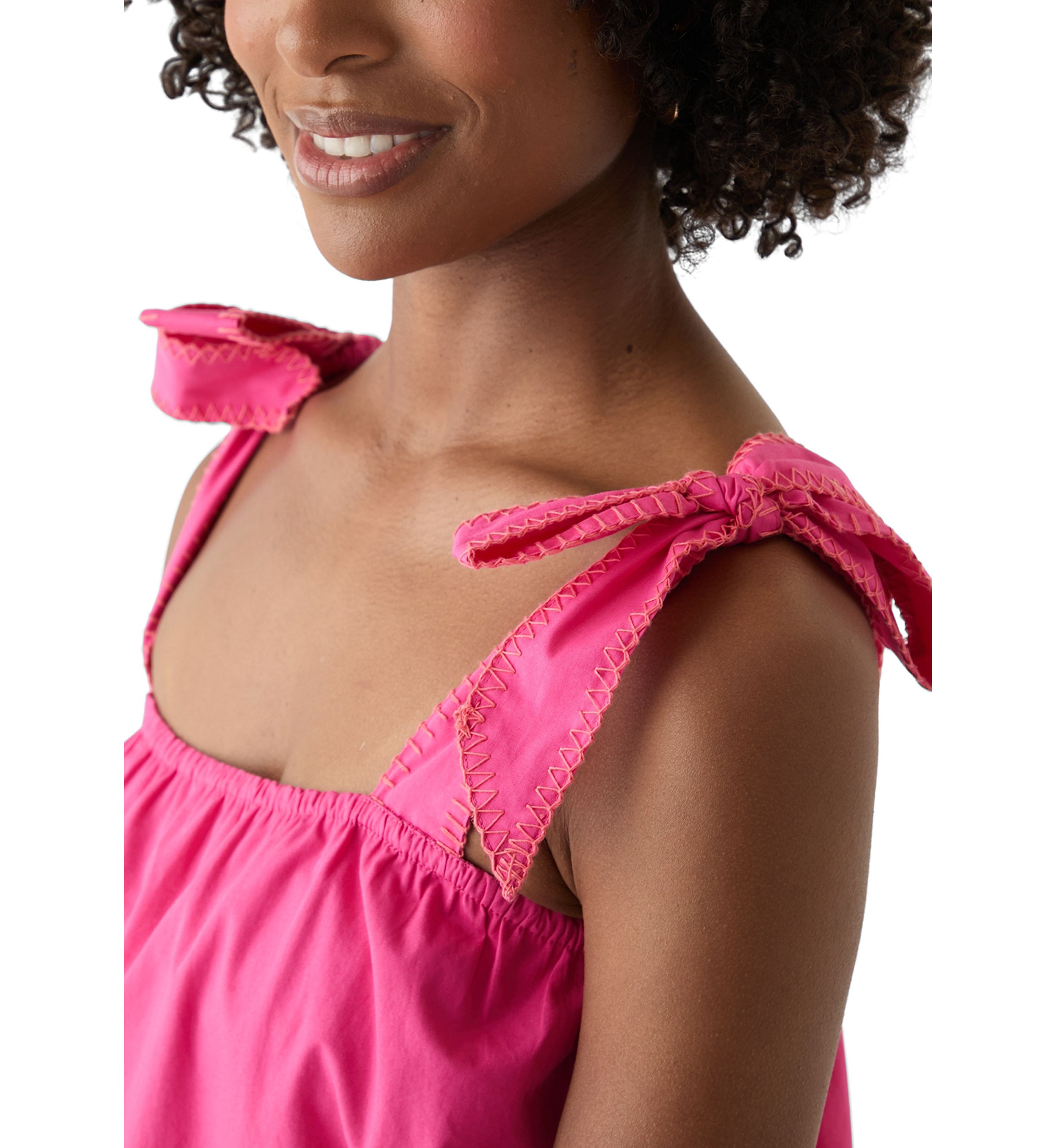 Womens Tiered Top