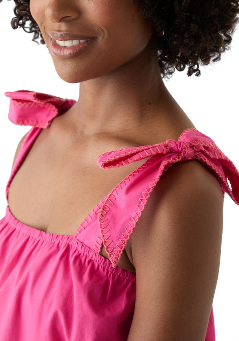 Womens Tiered Top