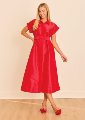 Women's Sewing Down South x Crown & Ivyâ¢ Holiday Hostess Midi Dress