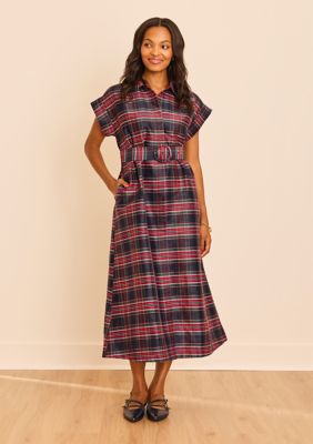 Women's Sewing Down South x Crown & Ivyâ¢ Holiday Hostess Midi Dress