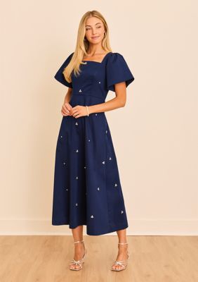Women's Sewing Down South x Crown & Ivyâ¢ Made to Shine Midi Dress
