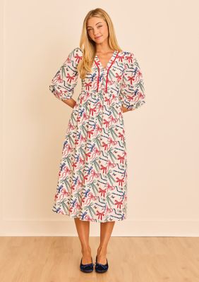 Women's Sewing Down South x Crown & Ivyâ¢ All Wrapped Up Midi Dress