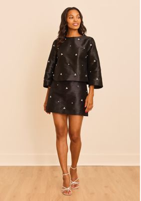 Women's Sewing Down South x Crown & Ivyâ¢ Guest of Honor Embellished Skirt
