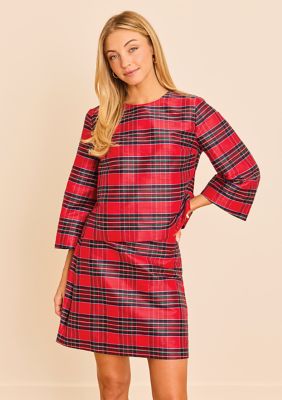 Women's Sewing Down South x Crown & Ivyâ¢ Guest of Honor 3/4 Sleeve Plaid Top