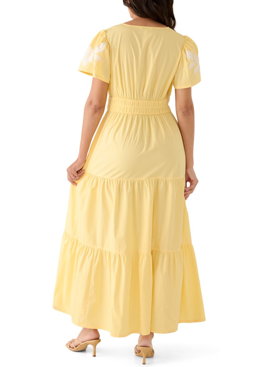 chinese dress ladies Detail Boutique - Blossom Maxi Dress main image 0