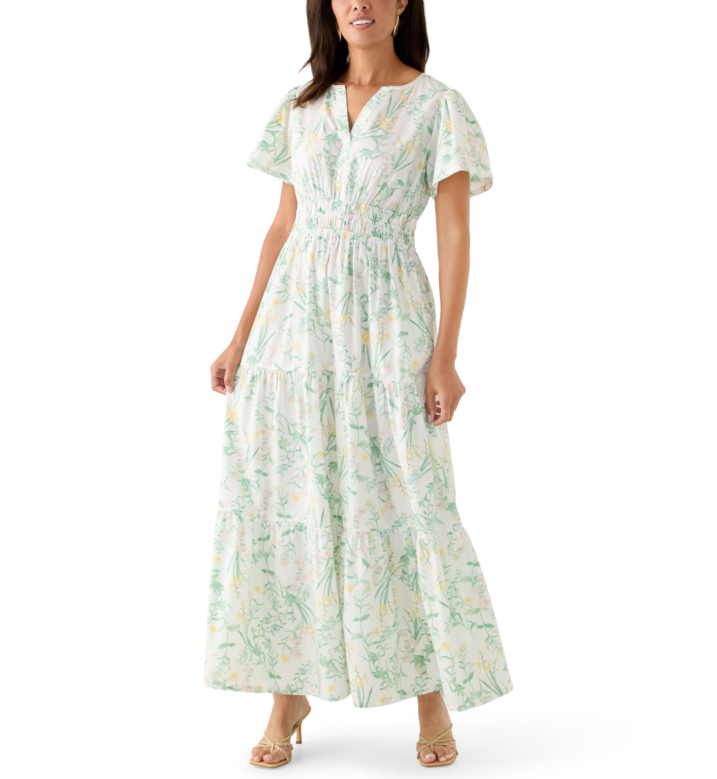 Women's Yellow Maxi Dresses | Belk