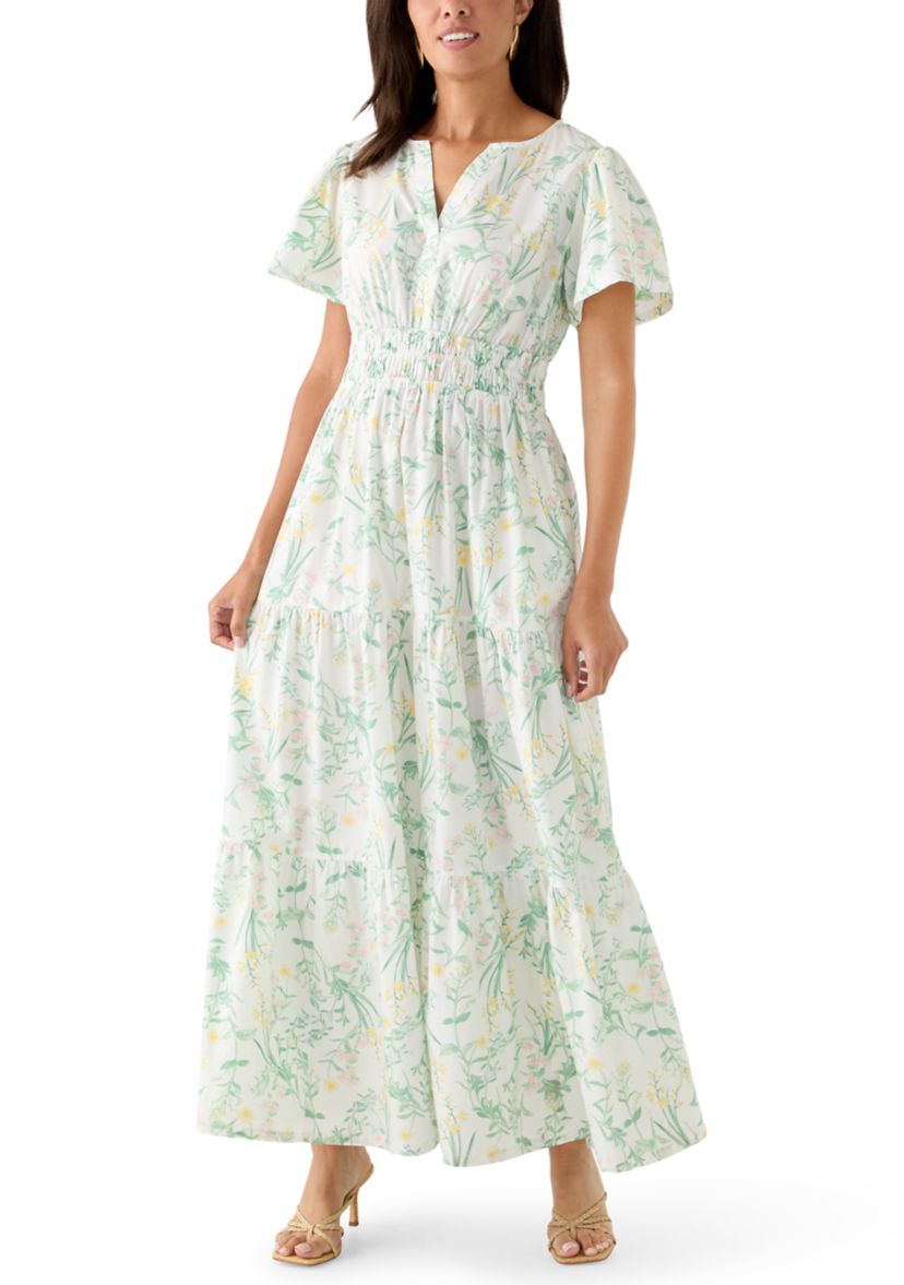 vintage green lace dress vintage green emerald maxi dress embroidered crystals floral Prom Dresses  fg3974 main image 1