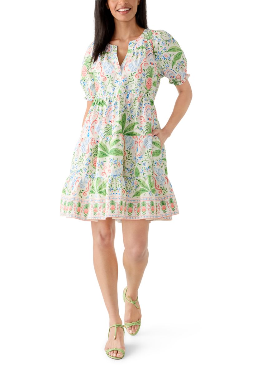 women's short dresses Outfmvch pink dress for women sleeve v neck mini dress chiffon dot flowy short dress womens fall dresses, Women's, Size: Large washed for consistency Women's Short-Sleeve Collared Mini Dress