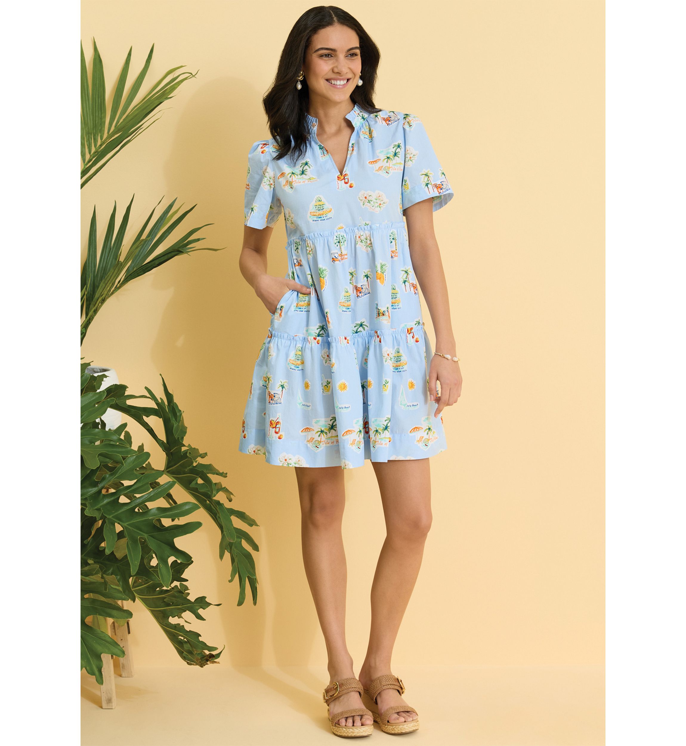 crown and ivy holiday dress Sewing Down South x & Girls dresses
