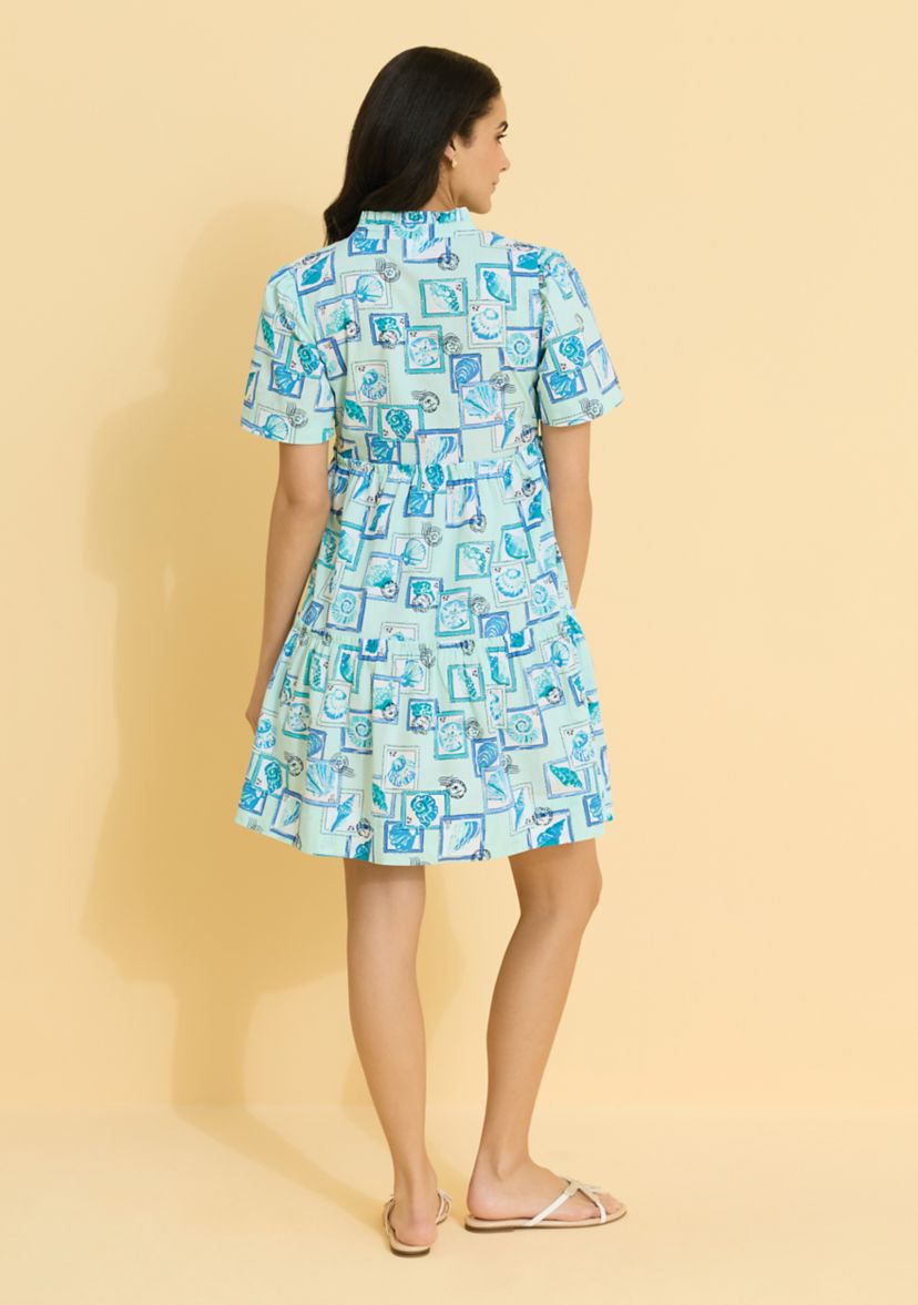 ivy & blue short sleeve fit + flare dress Ivy + Blu Dresses | Ivy & Blue Short Sleeve Fit + Flare Dress, Size 10, Color Red | Color: Red | Size: 10