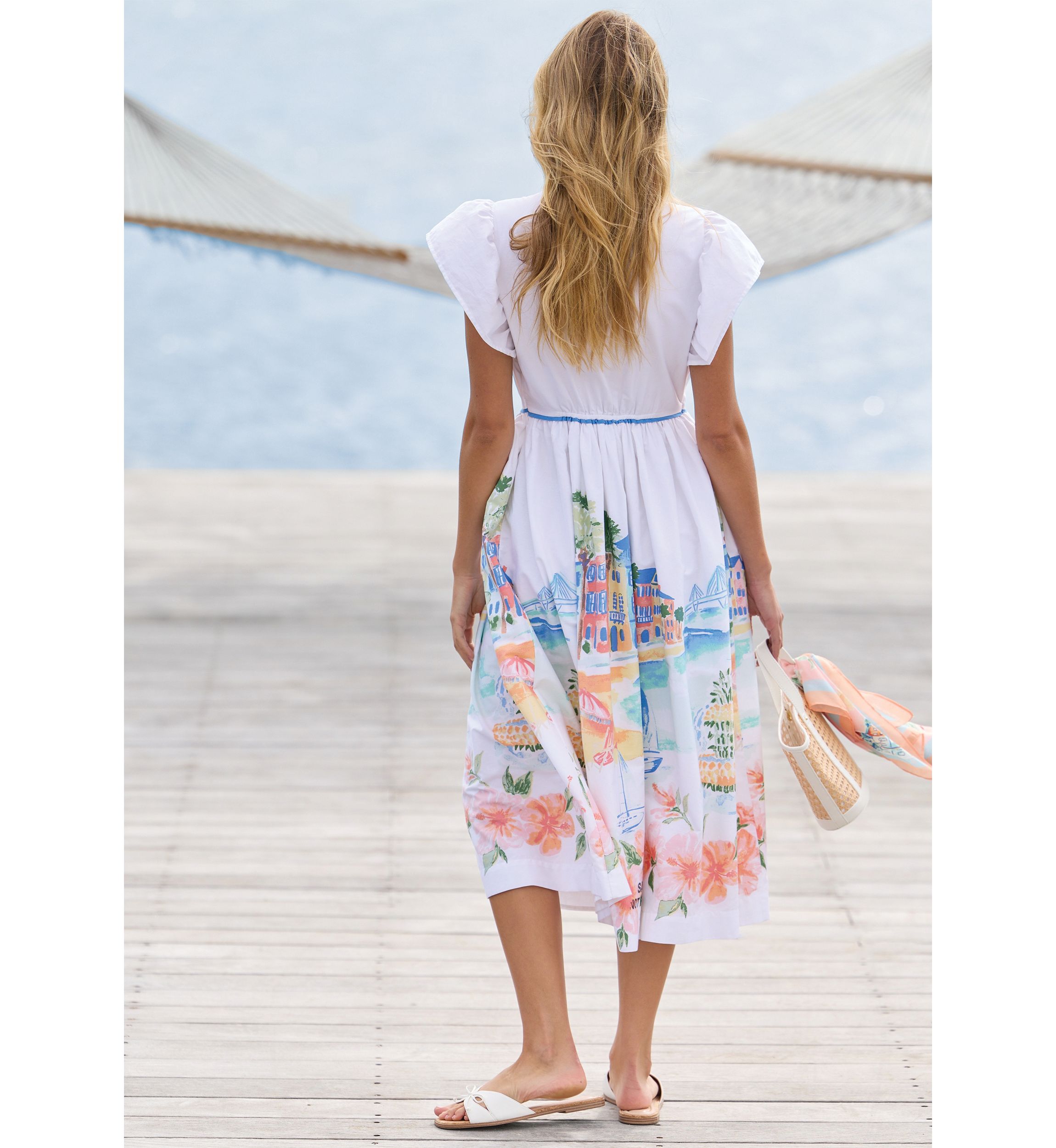 red dress red dress Radiant Reverie Linen Midi leather-belt-sizes-32-44 Blue Floral Print Layer allowing you to showcase Size:13 UK / 14 US
