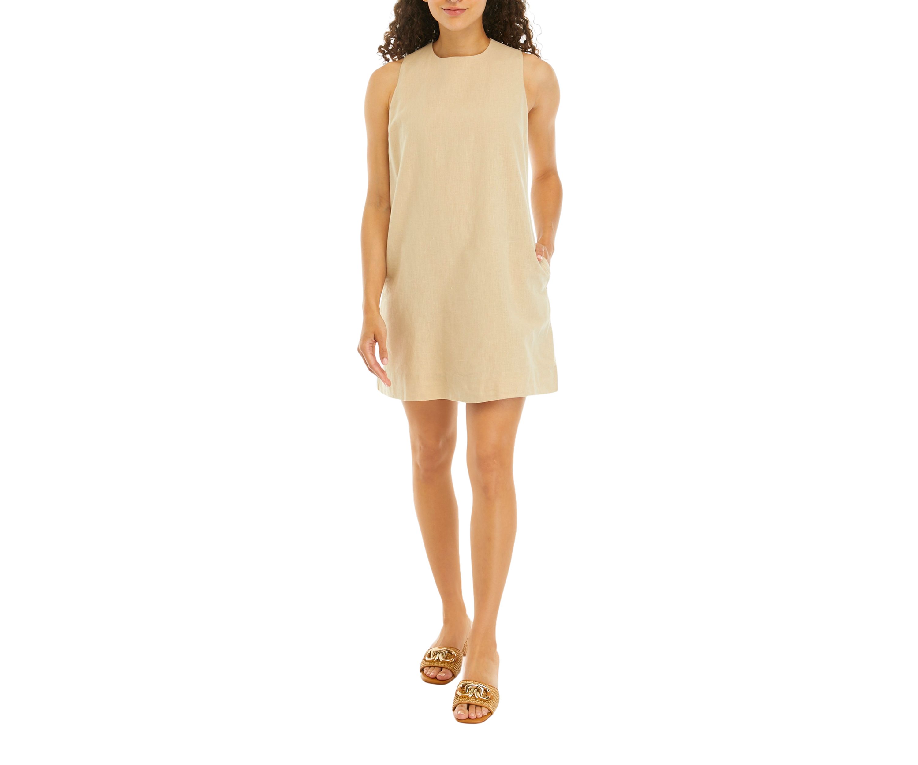 Petite Sleeveless Dress