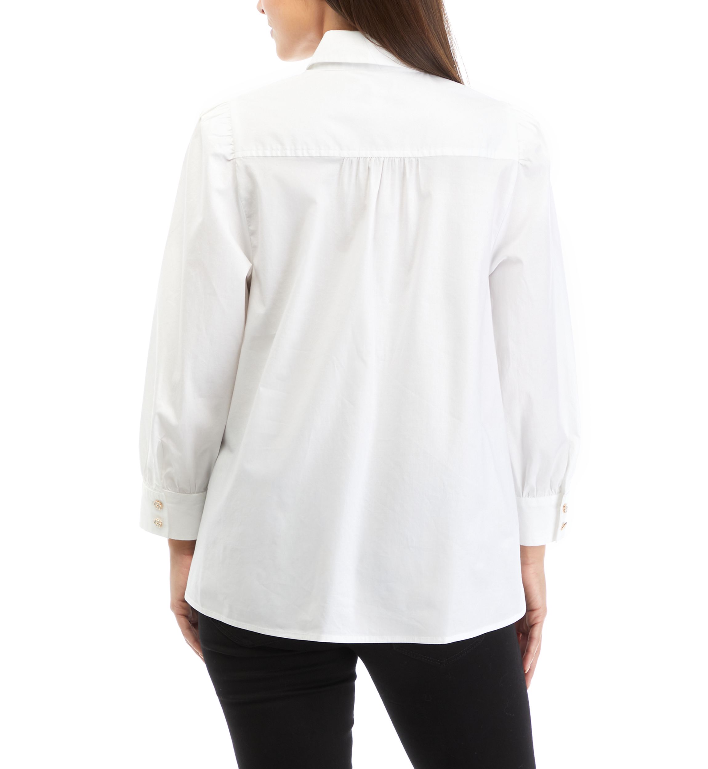 Petite Button Down Shirt