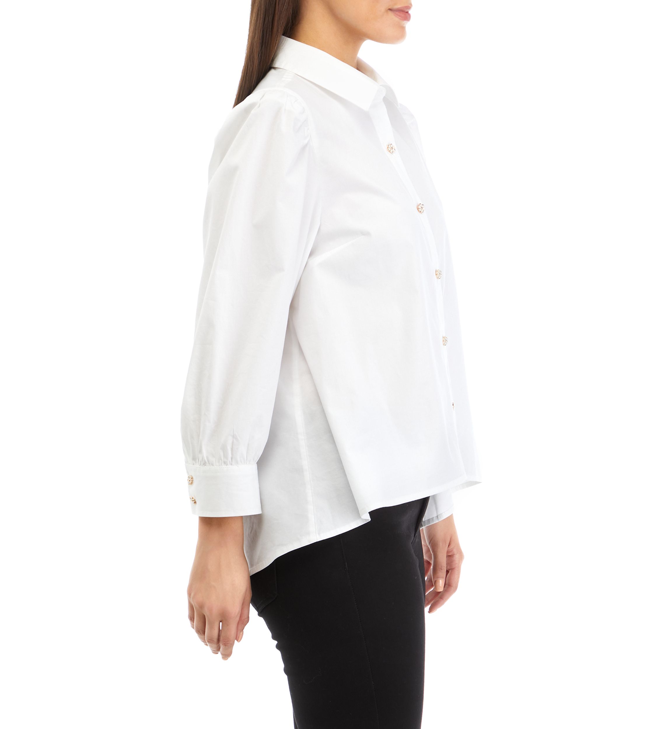 Petite Button Down Shirt