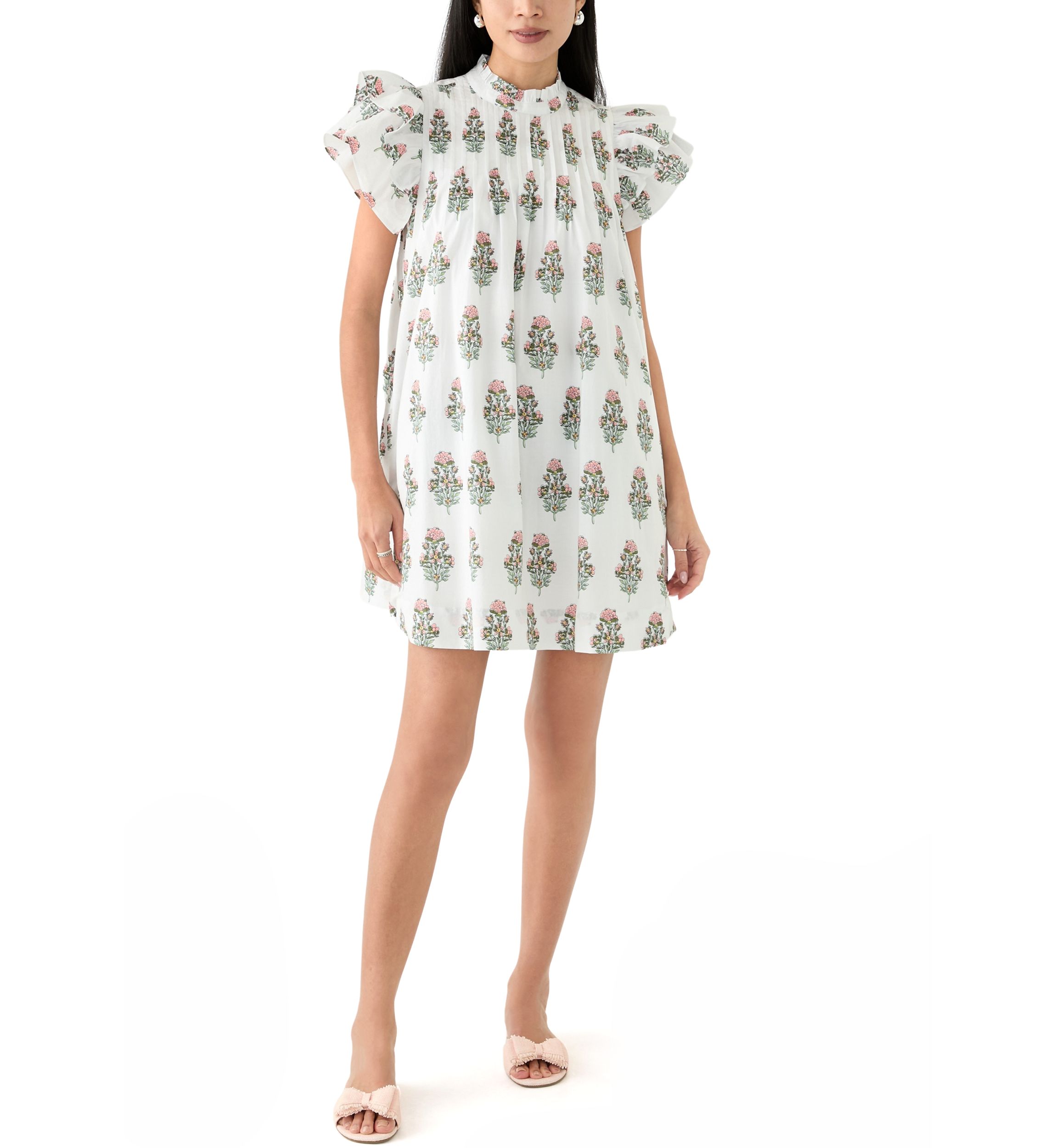 Petite Mini Shift Dress