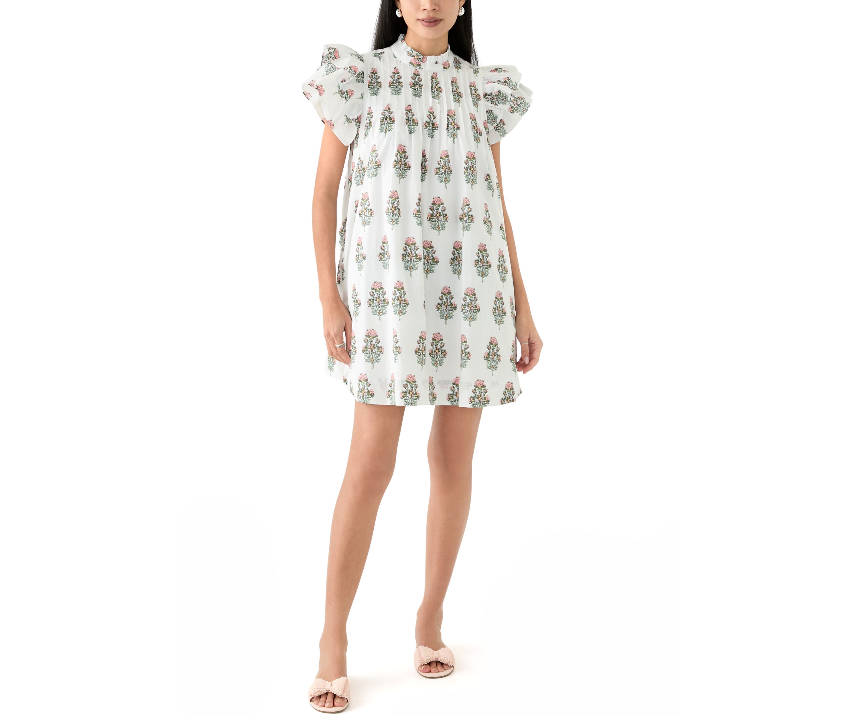 Petite Mini Shift Dress