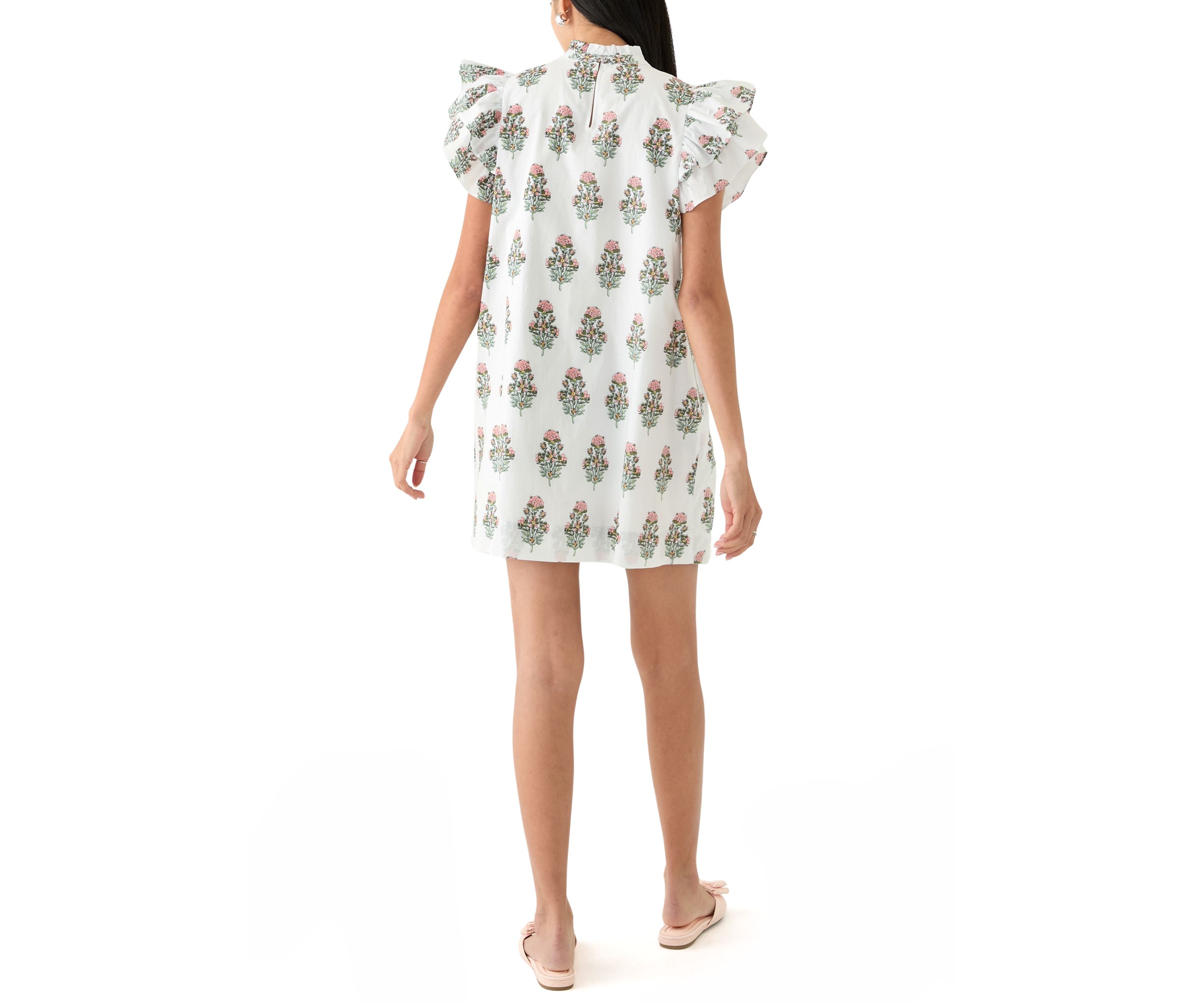 Petite Mini Shift Dress