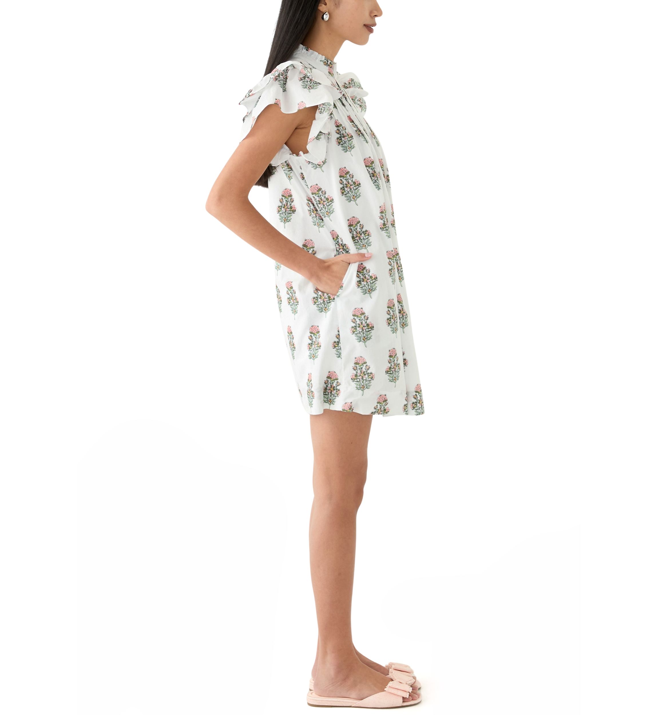 Petite Mini Shift Dress