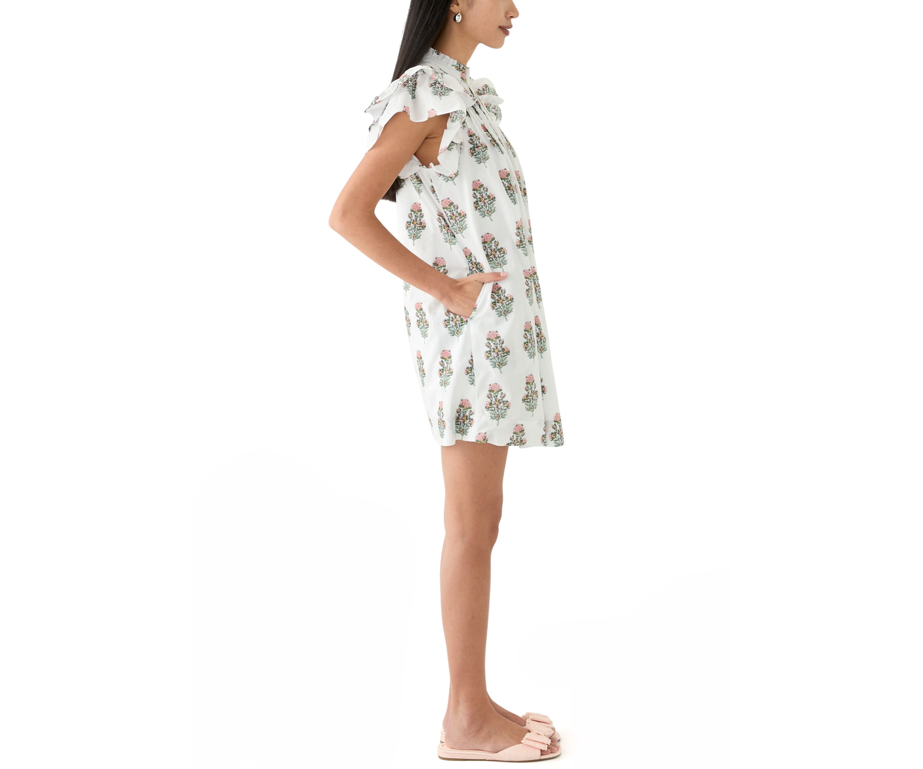 Petite Mini Shift Dress
