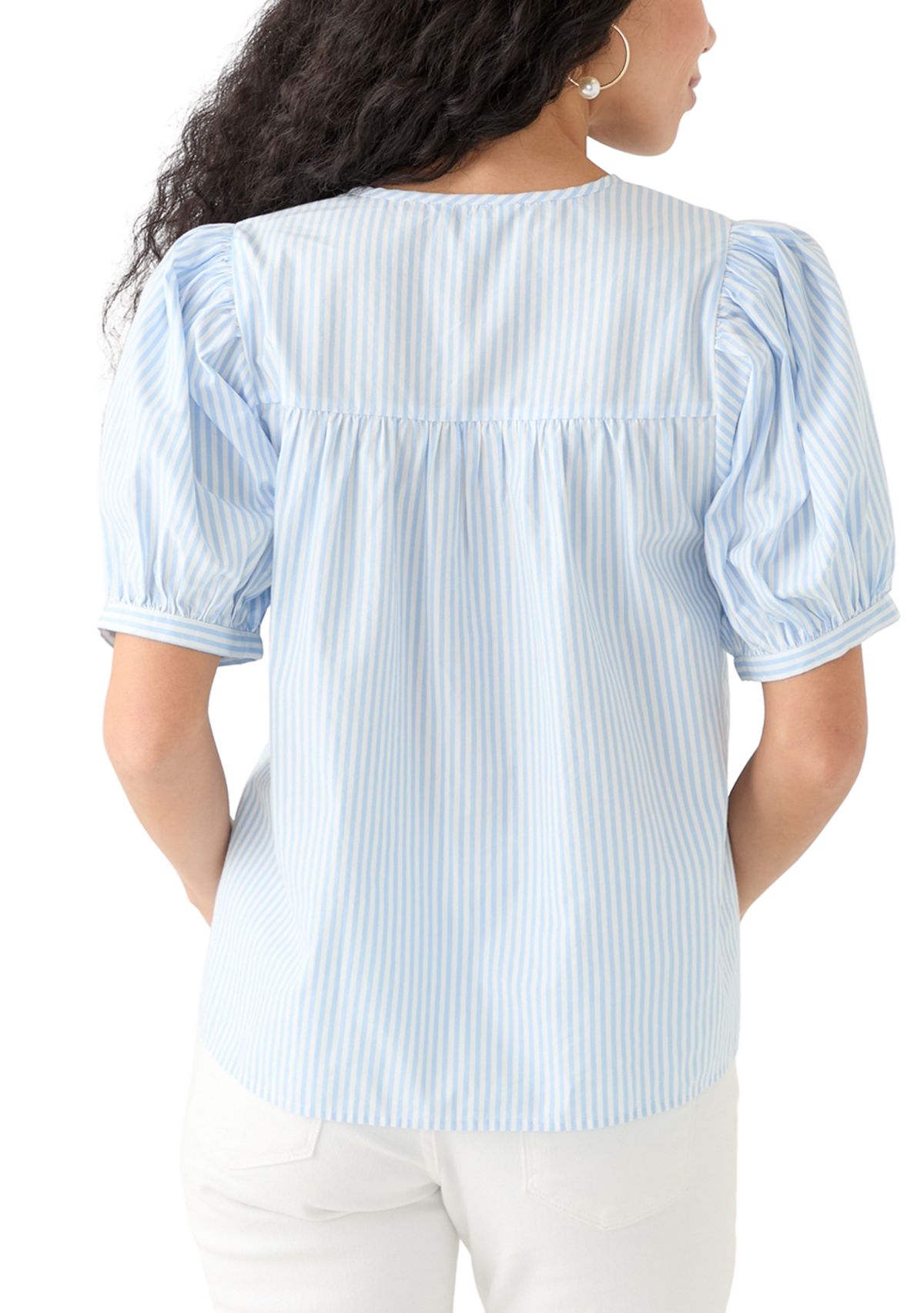 Petite Tassel Peasant Top