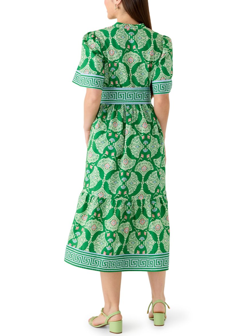 green dress petite The Daisy Dress – La Maregold