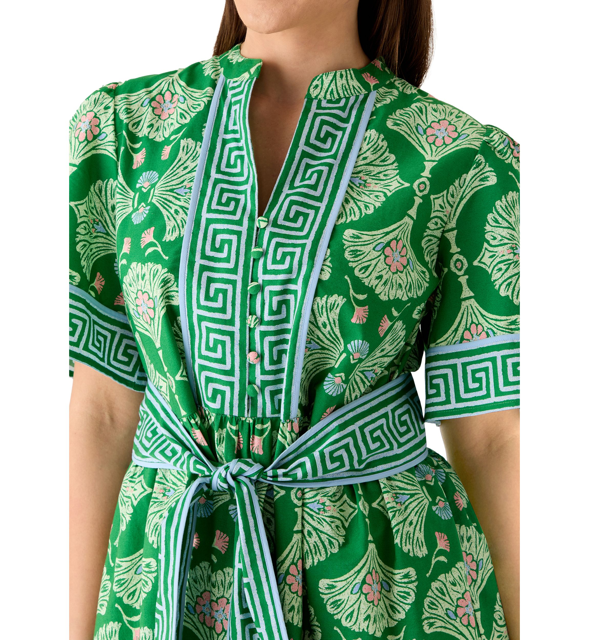 crown and ivy slim fit dress shirt Crown & Ivy Spread Collar Twill Dress Shirt