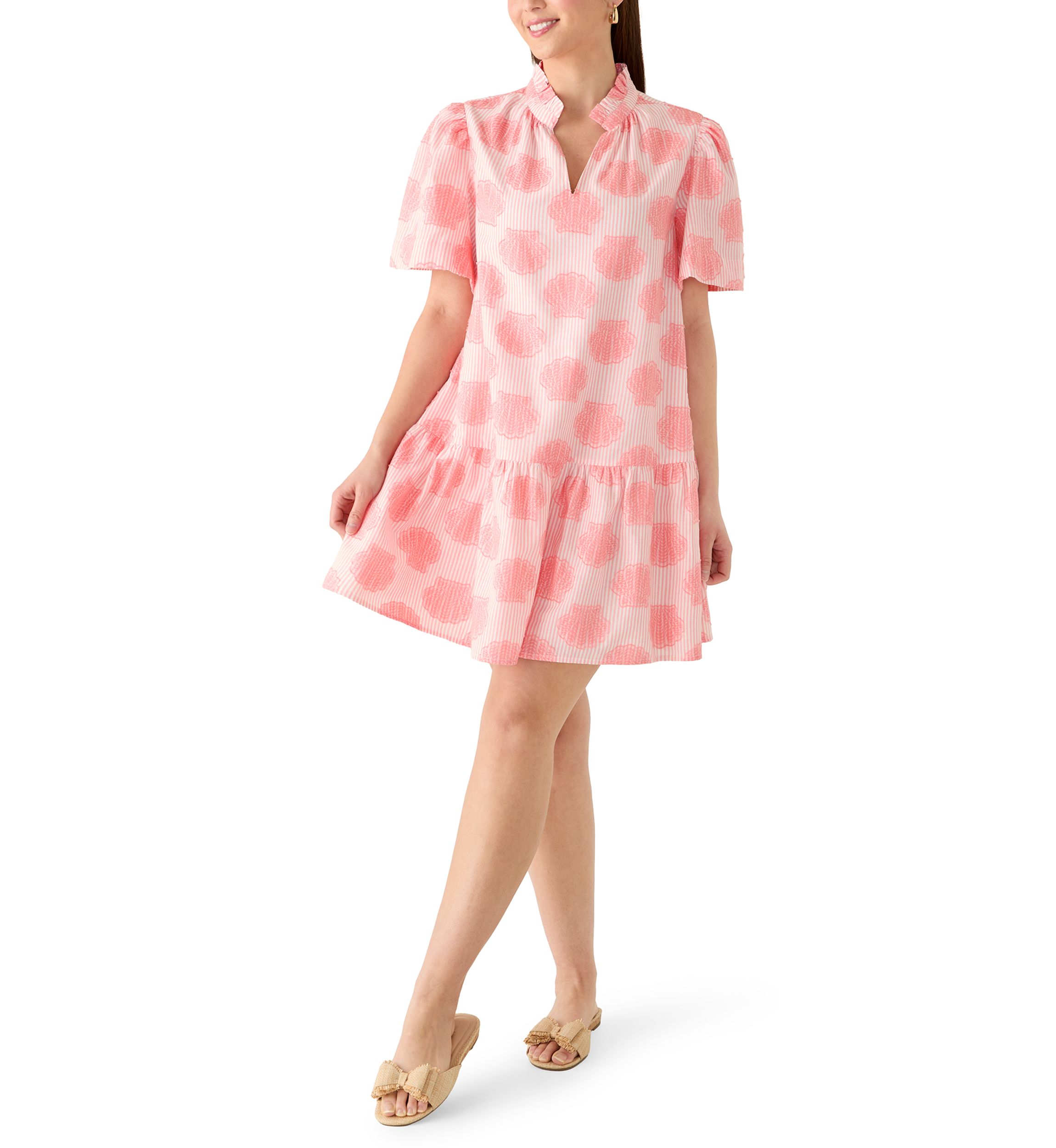 short petite dresses Alex Evenings Audrey Rosette Lace Dress Periwinkle / 8P cocktail receptions Women's Petite Dresses | Belk