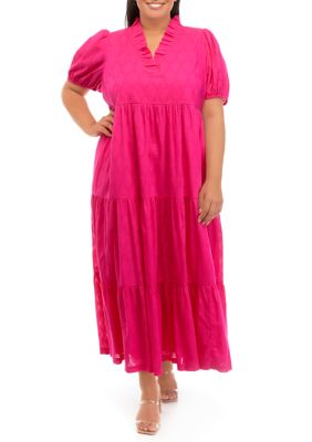 Women's plus size 2024 dresses at belk