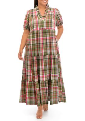 Women's plus size outlet dresses at belk