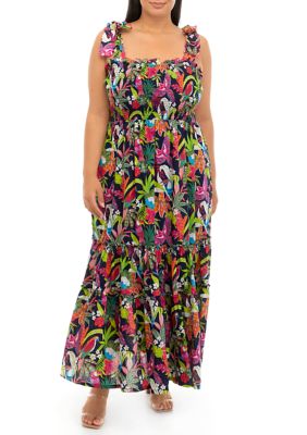 Inexpensive plus size maxi hot sale dresses