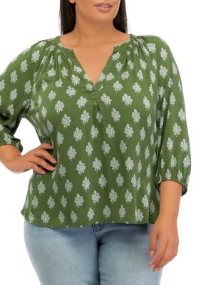 Belks plus size tops sale