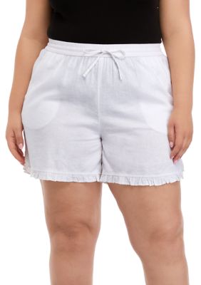Crown Ivy Plus Size Shorts Capris