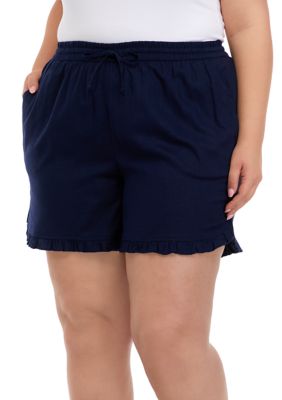 Capri Shorts Plus Size  International Society of Precision