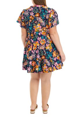 Belk plus size fashion dresses