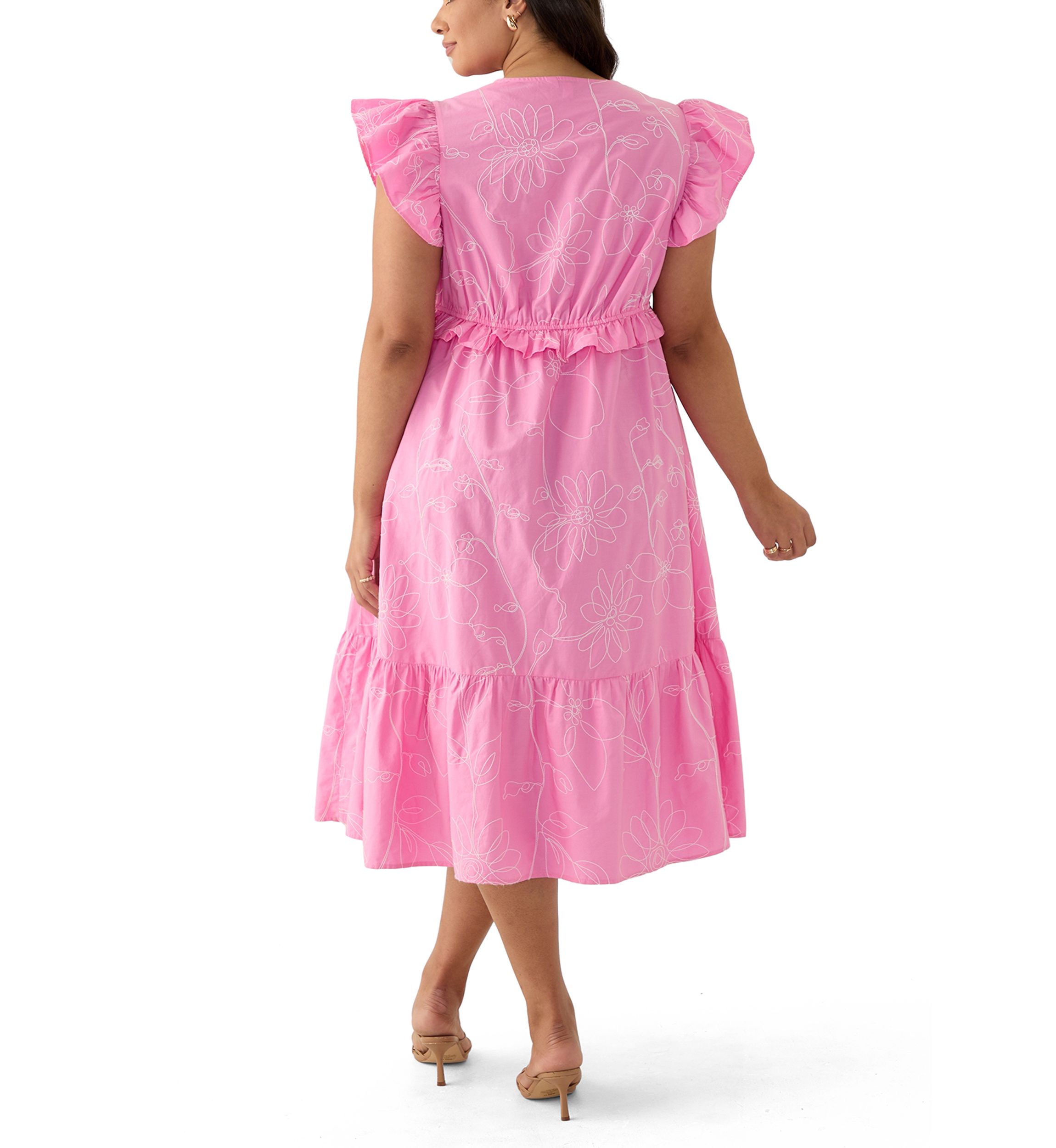 leopard print dress pink Ludo Dress - Pink Leopard