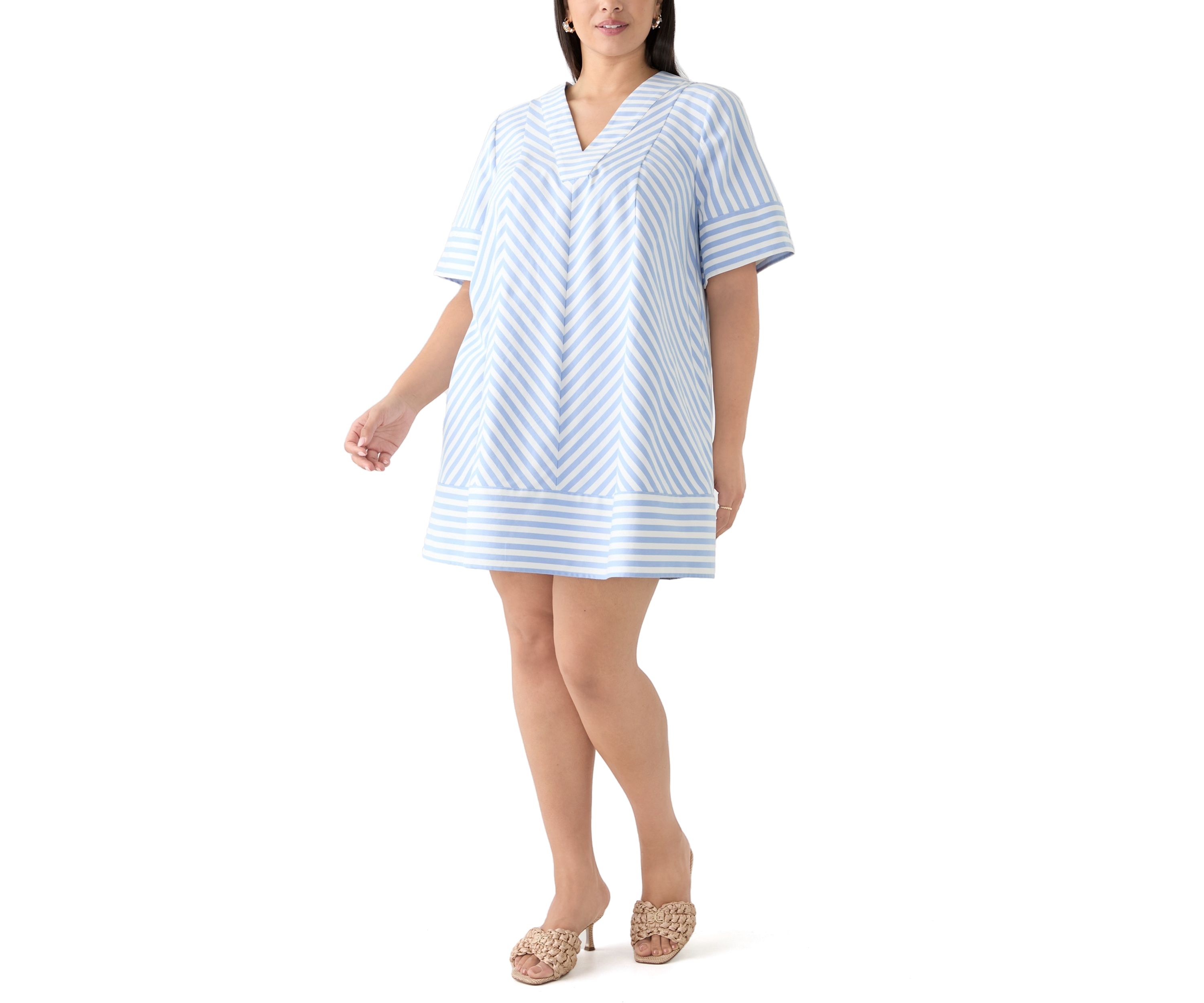 Plus Size A-Line Dress