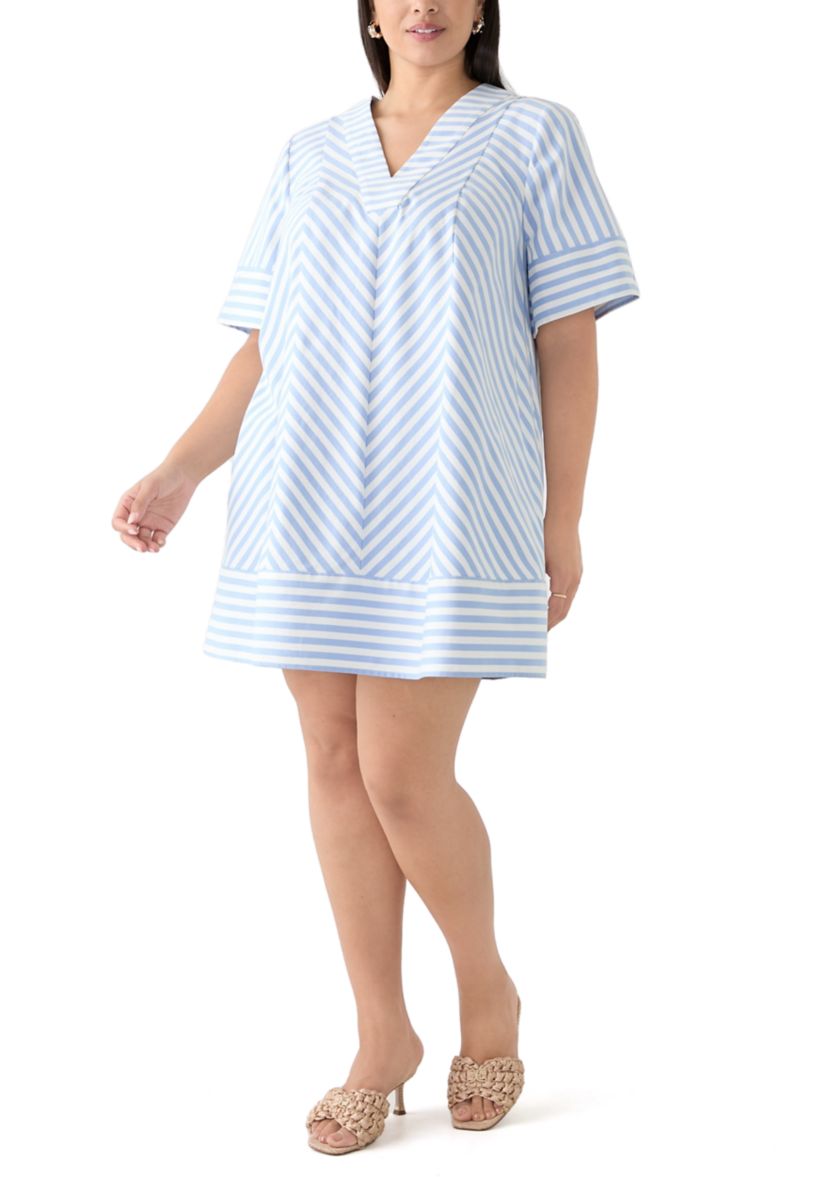 Plus Size A-Line Dress