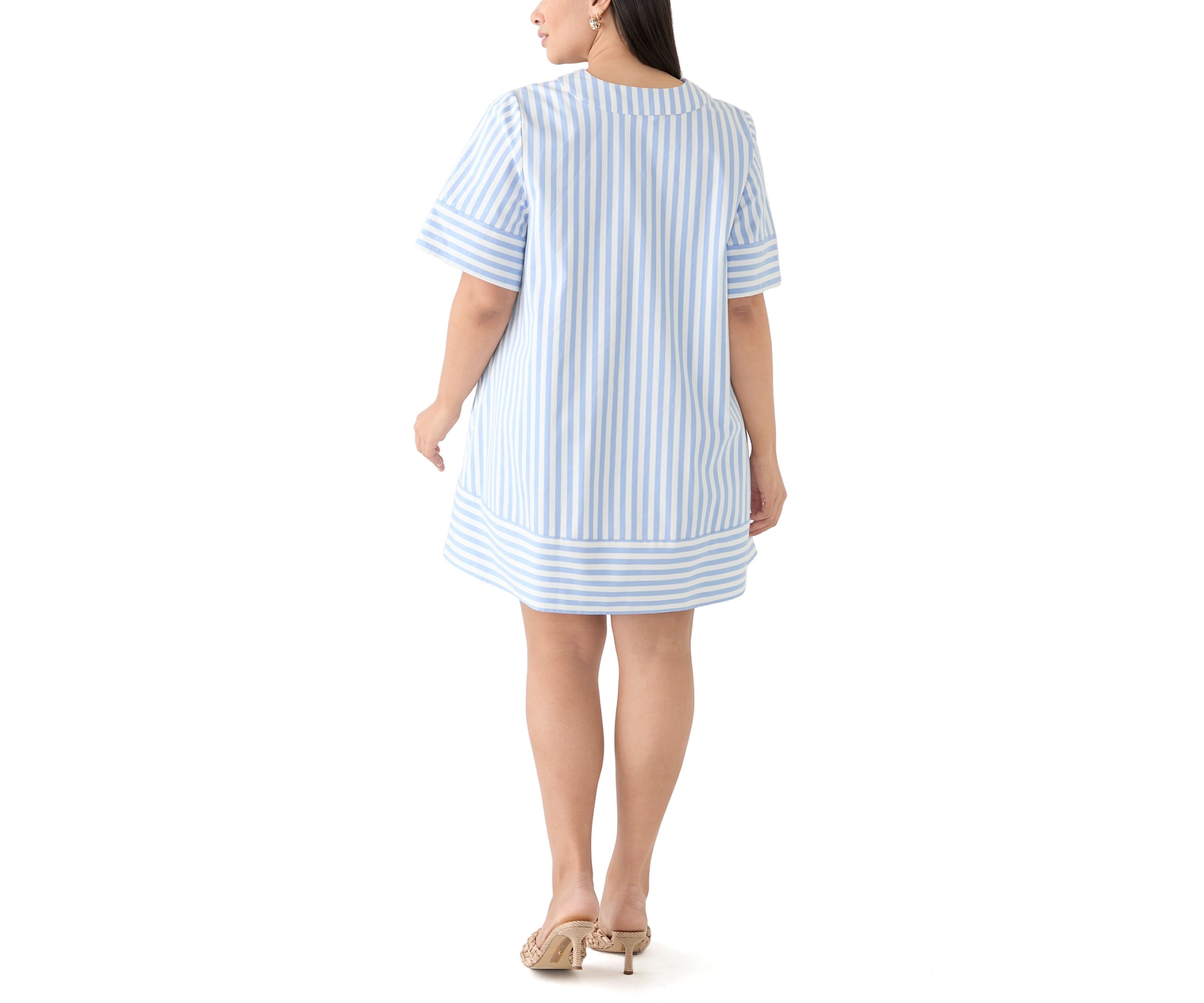 Plus Size A-Line Dress