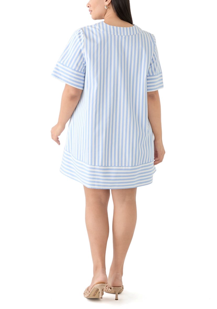 Plus Size A-Line Dress