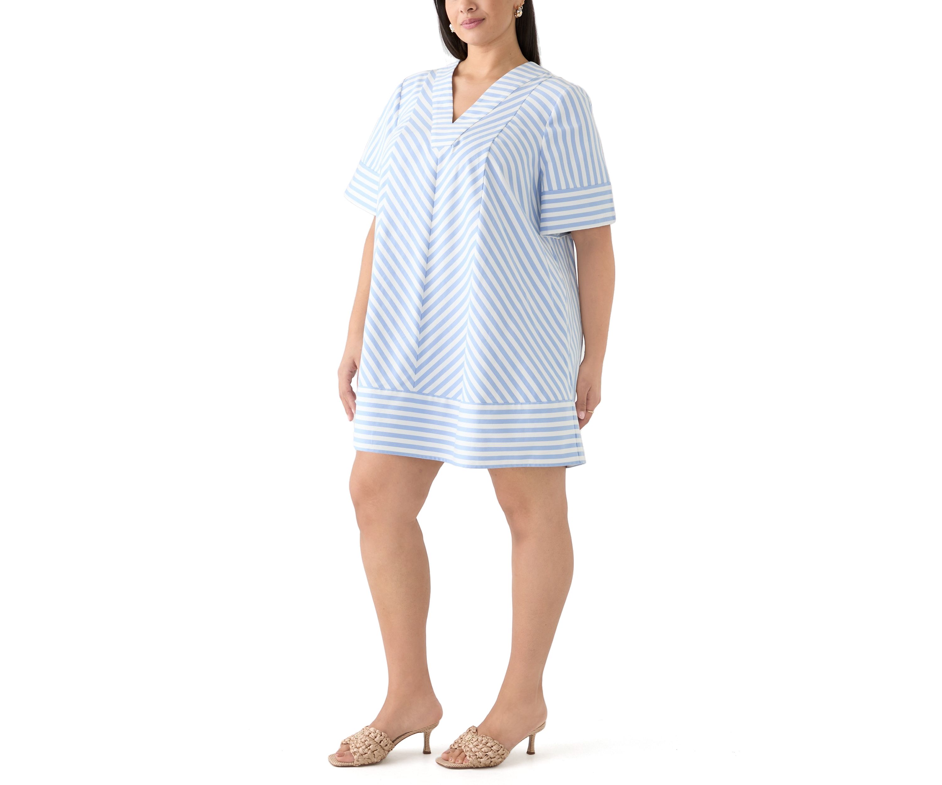 Plus Size A-Line Dress
