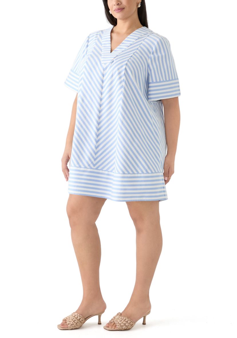Plus Size A-Line Dress