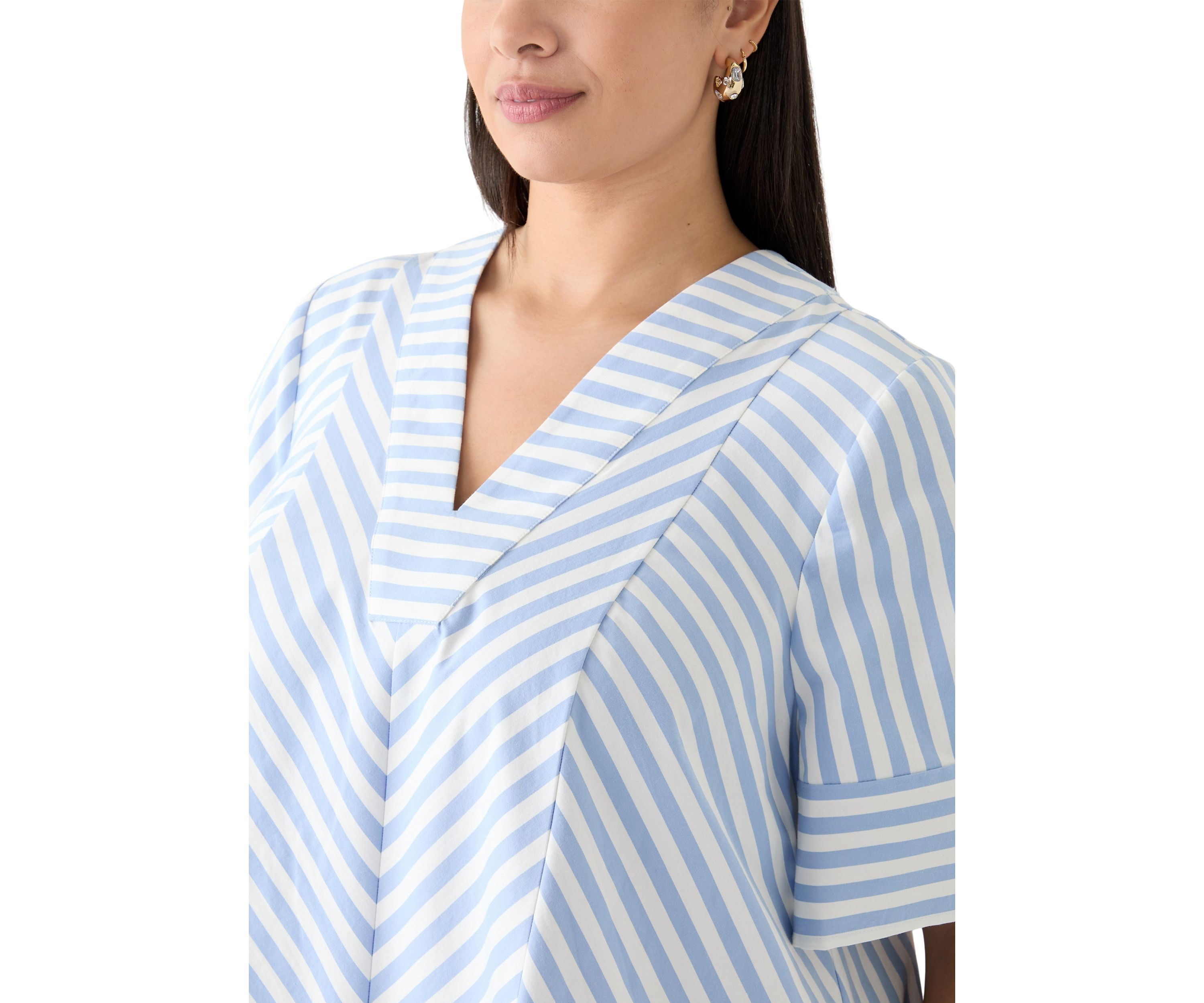 Plus Size A-Line Dress