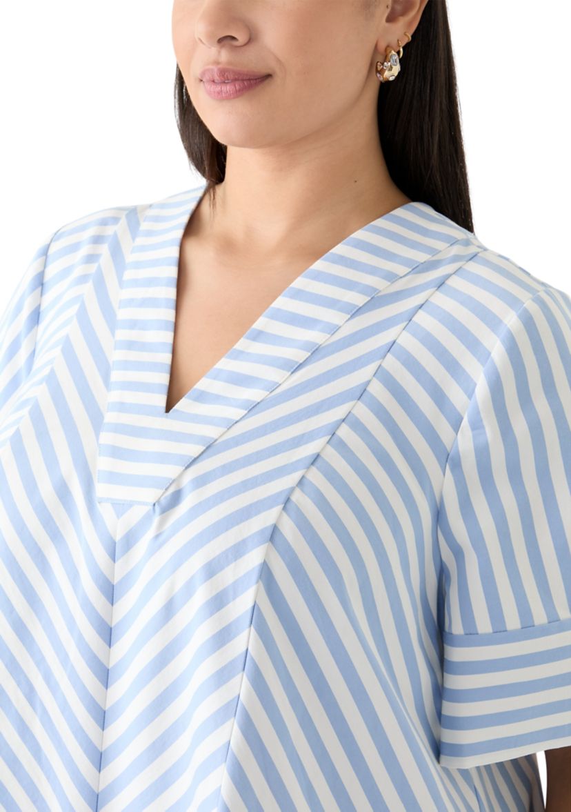 Plus Size A-Line Dress